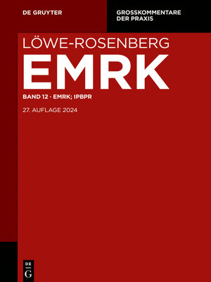 cover image of EMRK; IPBPR